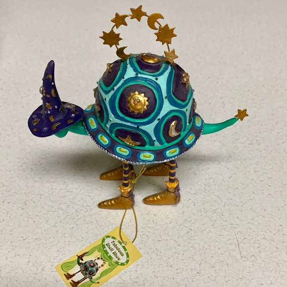 TURTLE 🐢 COLLECTIBLE FUNKY TURTLE MERLIN NWT - Picture 8 of 8